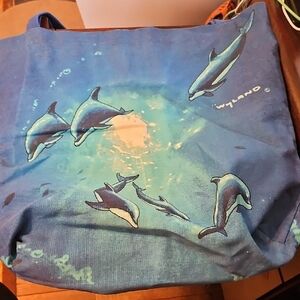 Wyland Dauphin Tote Bag